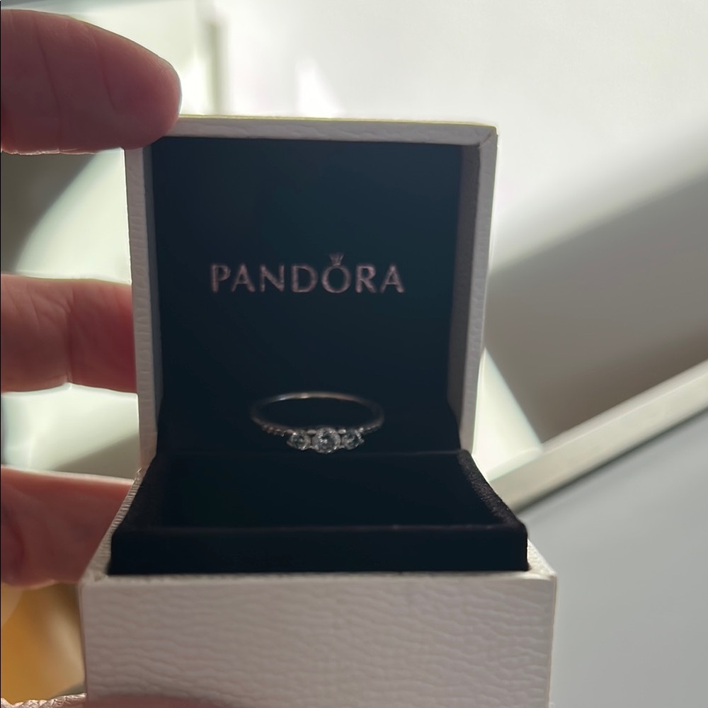 Pandora Silver Ring